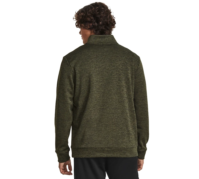 Under Armour Men's Armour Fleece Twist Quarter-Zipper Sweatshirt