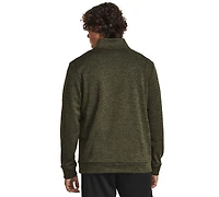 Under Armour Men's Armour Fleece Twist Quarter-Zipper Sweatshirt