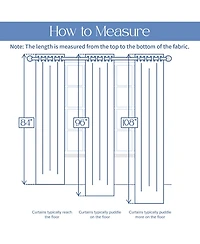 Awesome Home Linen Blend Solid Striped Room Darkening Curtains Pair