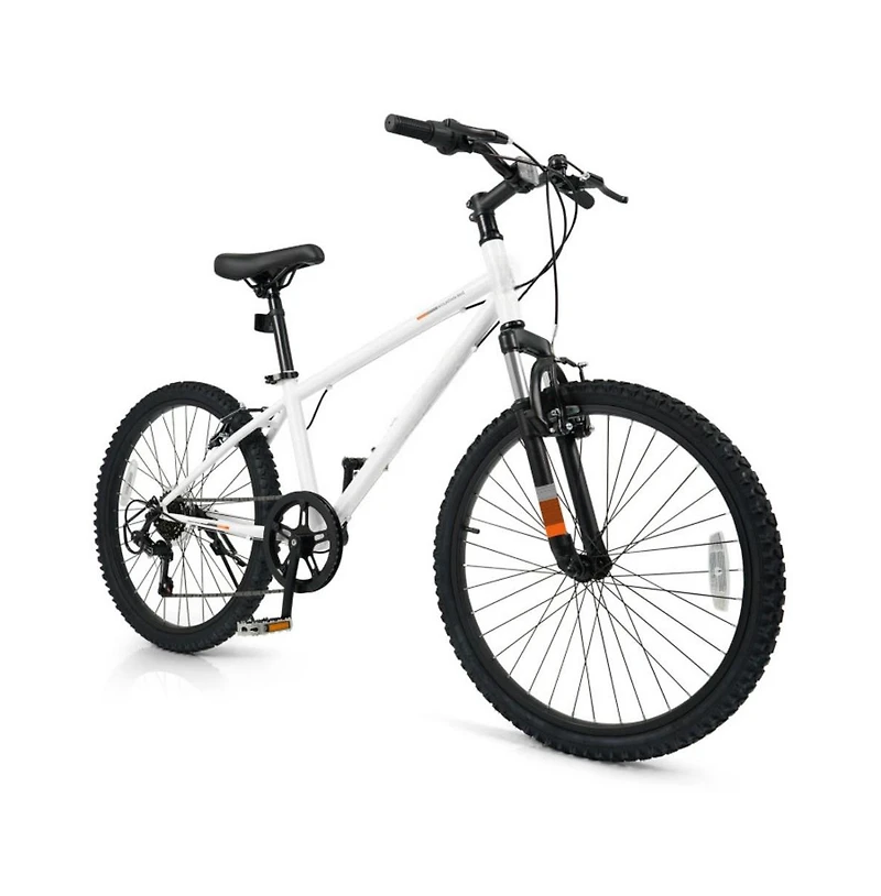 Hongge 24 Inch Kids Mountain Bicycle for Ages 8