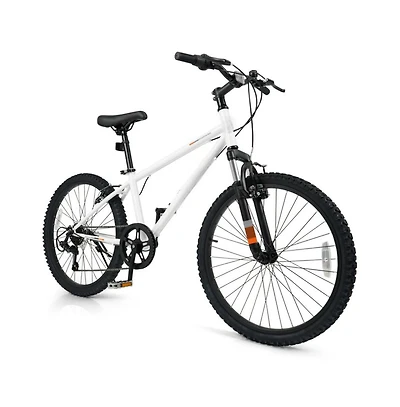 Hongge 24 Inch Kids Mountain Bicycle for Ages 8