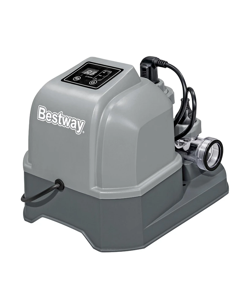 Bestway Flowclear Hydrogenic 6 G/H Digital Self Cleaning Saltwater Chlorinator