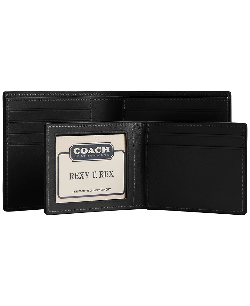Coach Men's 3-in-1 Leather Wallet