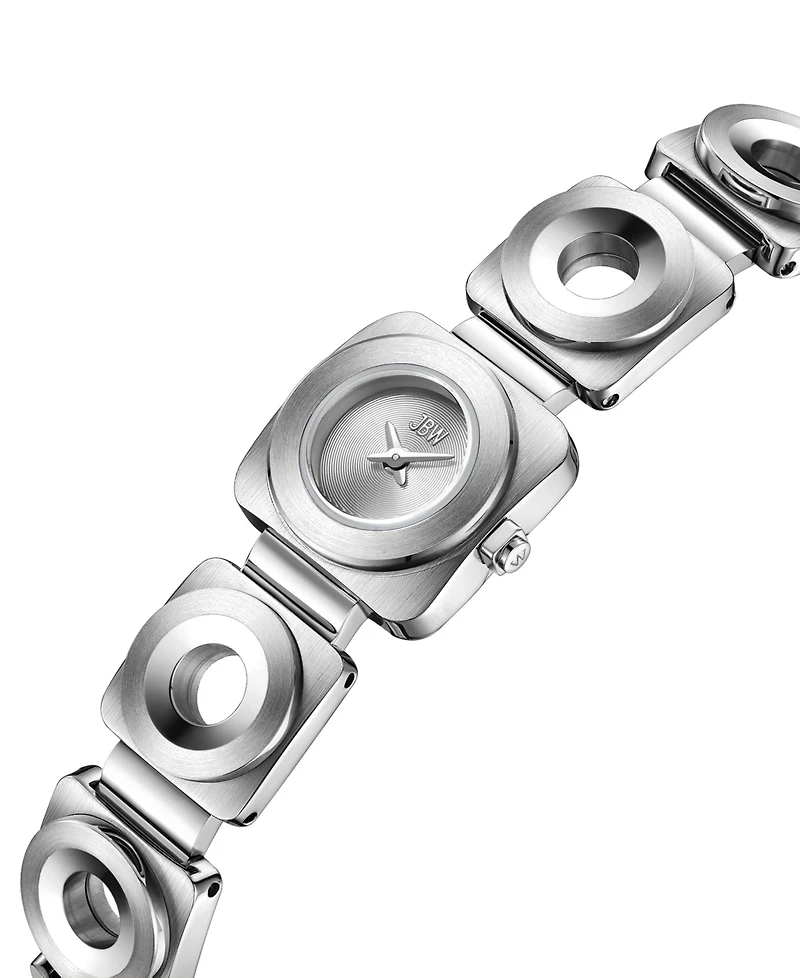 Jbw Chasm Japan Quartz Stainless Steel Watch 18mm