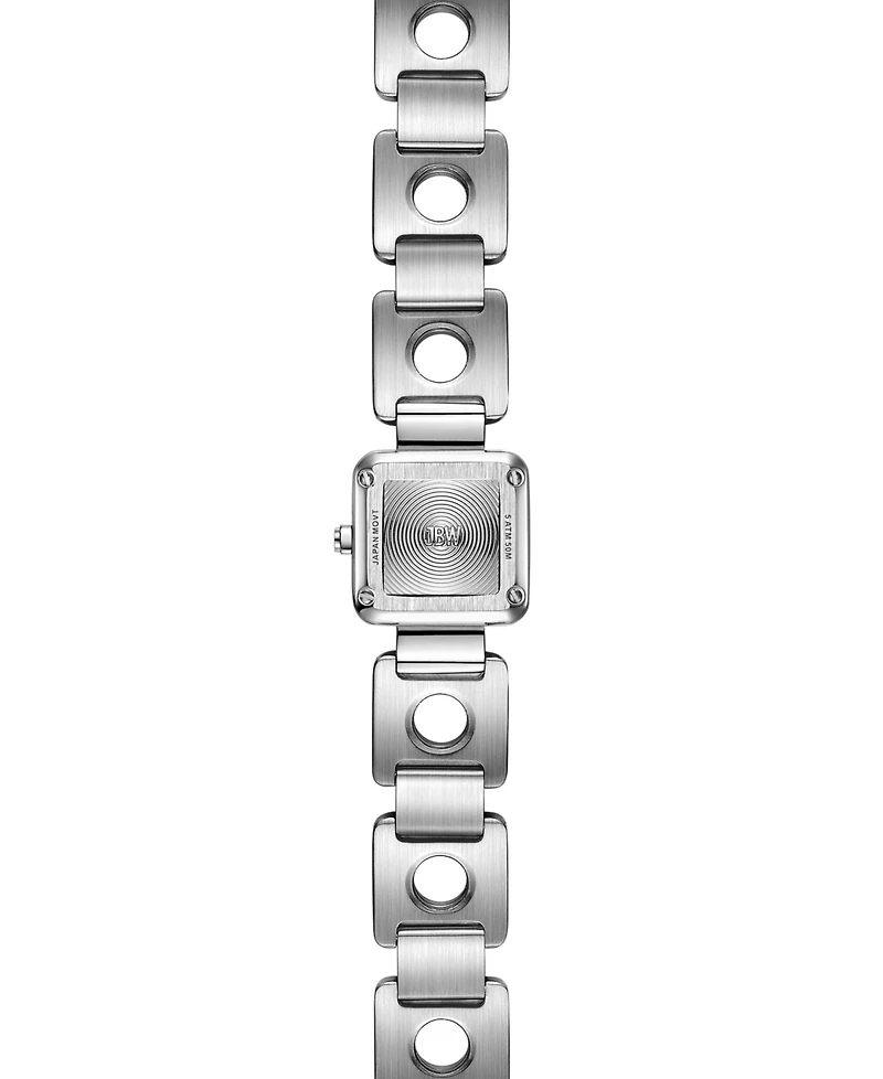 Jbw Women's Chasm Japan Quartz Stainless Steel Watch, 18mm