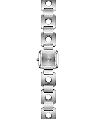 Jbw Women's Chasm Japan Quartz Stainless Steel Watch, 18mm
