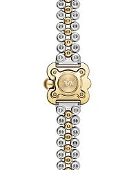 Jbw Men's Atmosphere Swiss Quartz Two-Tone 18k Gold-Plated Stainless Steel Watch, 30mm