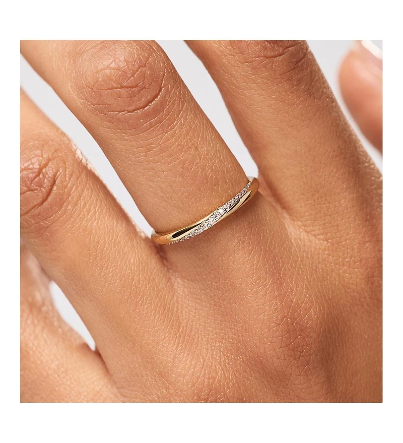 Ana Luisa Gold Band Ring
