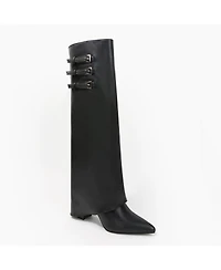 Berness Antonia Foldover Knee-High Boots