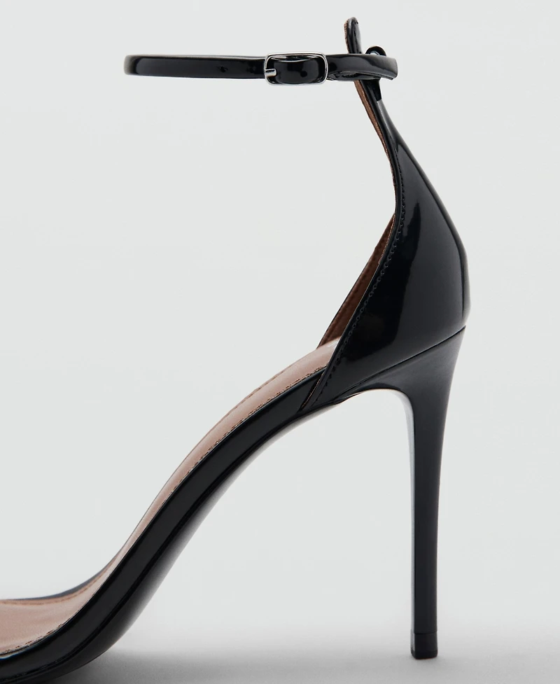 Mango Women's Strappy Heeled Sandals