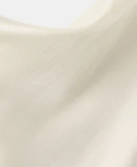 Mango Women's Low-Cut Neckline Satin Dress