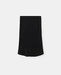 Mango Women's Ribbed Midi Skirt
