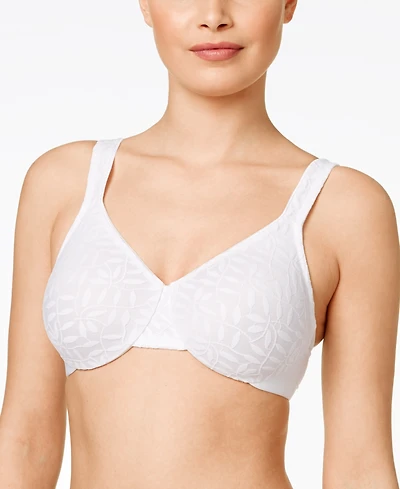 Olga Sheer Leaves Minimizer Bra 35519