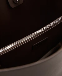 Mango Women's Buckle Shopper Bag