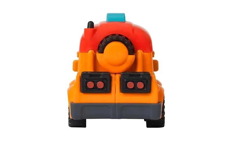 Robocar Poli Die-Cast Metal Emergency Rescue Mountain Pickup Truck