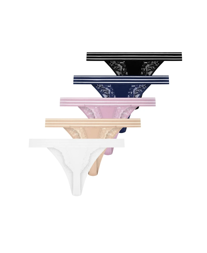 Hunkemoller 5-pack Sully Thong