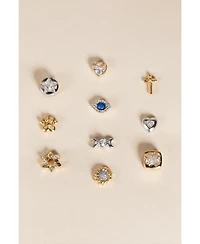 Sunflower Mini Studs