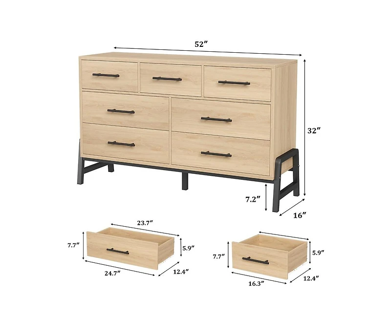 Gaomon 7 Dresser for Bedroom