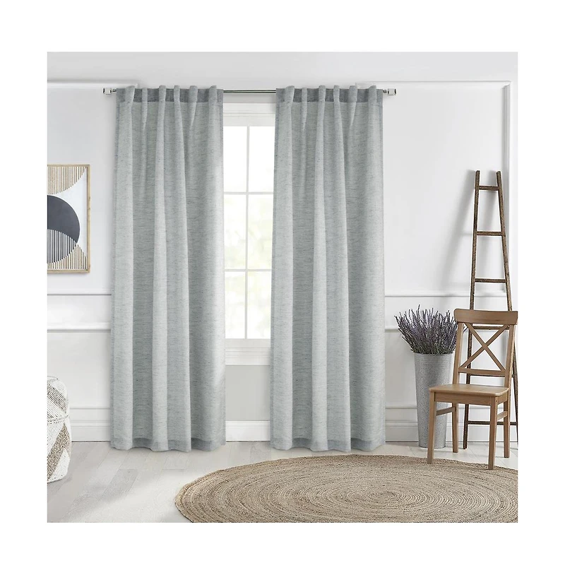 Legacy Commonwealth 52x84" Danbury Dual Header Curtain Panel