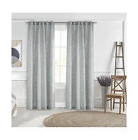 Legacy Commonwealth 52x84" Danbury Dual Header Curtain Panel