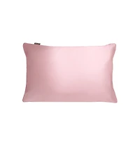 Night 22 Momme 100% Mulberry Silk Pillowcase, Zipper, Machine Washable