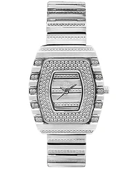 Jbw Women's Atlas Swiss Quartz Stainless Steel Watch, 34mm