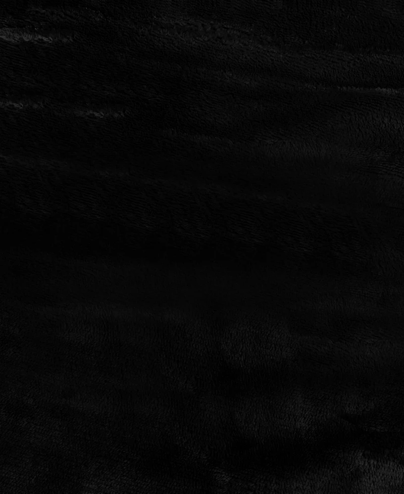 Linery & Co. Velvet Plush Reversible Sherpa Bed Blanket