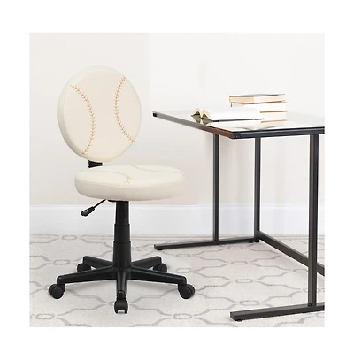 Emma+Oliver Sports Swivel Task Office Chair