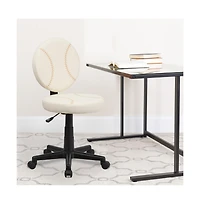 Emma+Oliver Sports Swivel Task Office Chair