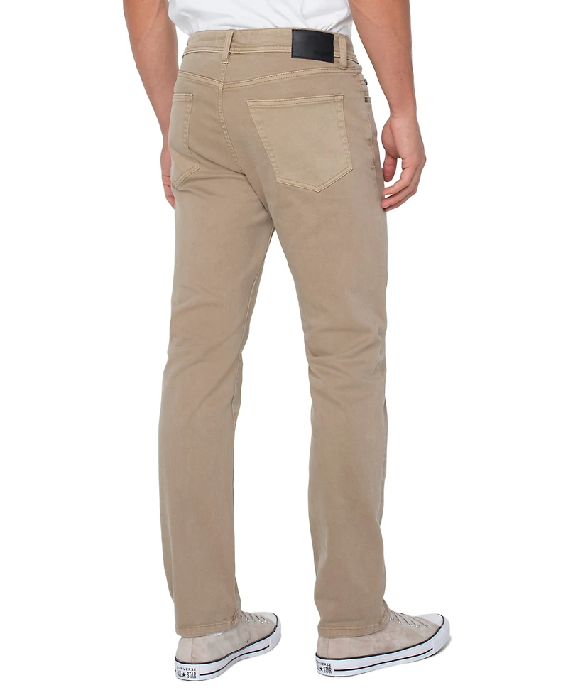 Liverpool Los Angeles Men's Kingston Modern Straight Pants