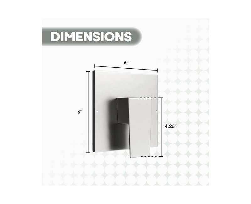 Casainc Moen Replacement Trim Kit