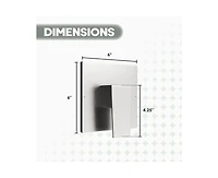 Casainc Moen Replacement Trim Kit