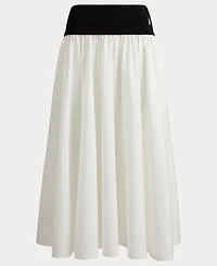 Polo Ralph Lauren Women's Shirred A-Line Skirt