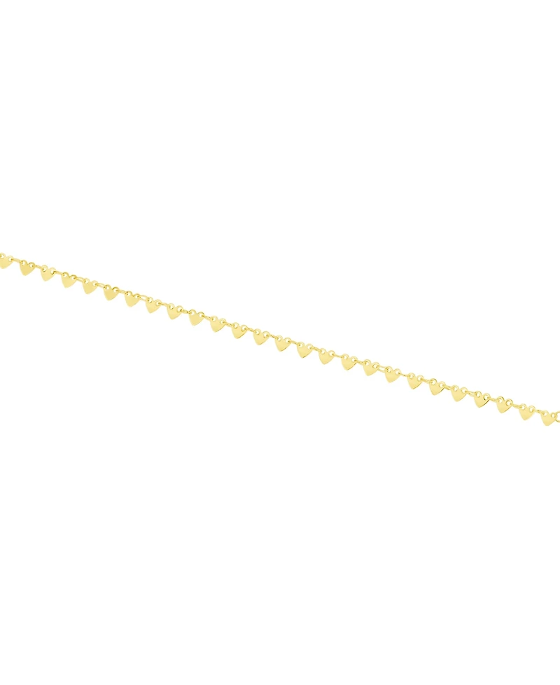 And Now This Cubic Zirconia 18k Gold Plated Brass Chain Duo Bracelet, Macy's Exclusive