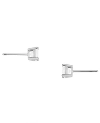 And Now This 2-Pc. Cubic Zirconia 18k Silver Plated Hoop and Stud Earrings Set, Macy's Exclusive