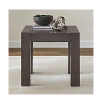 Liberty Furniture Cascade Falls Living Room Square End Table
