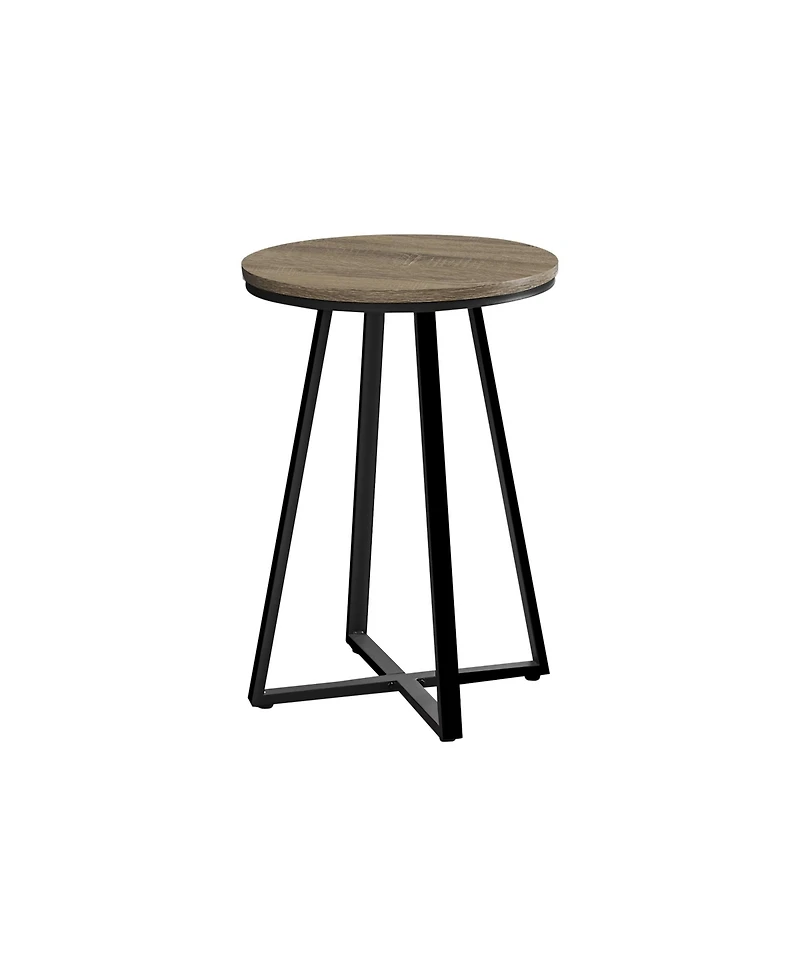 Lovmor Accent Table, Side, Round, End, Nightstand, Lamp, Living Room, Bedroom, Contemporary, Modern
