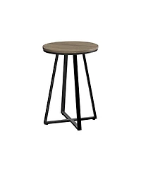 Lovmor Accent Table, Side, Round, End, Nightstand, Lamp, Living Room, Bedroom, Contemporary, Modern