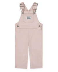 Levi's Baby Boys' and Girls' Sleeveless Twill Overalls