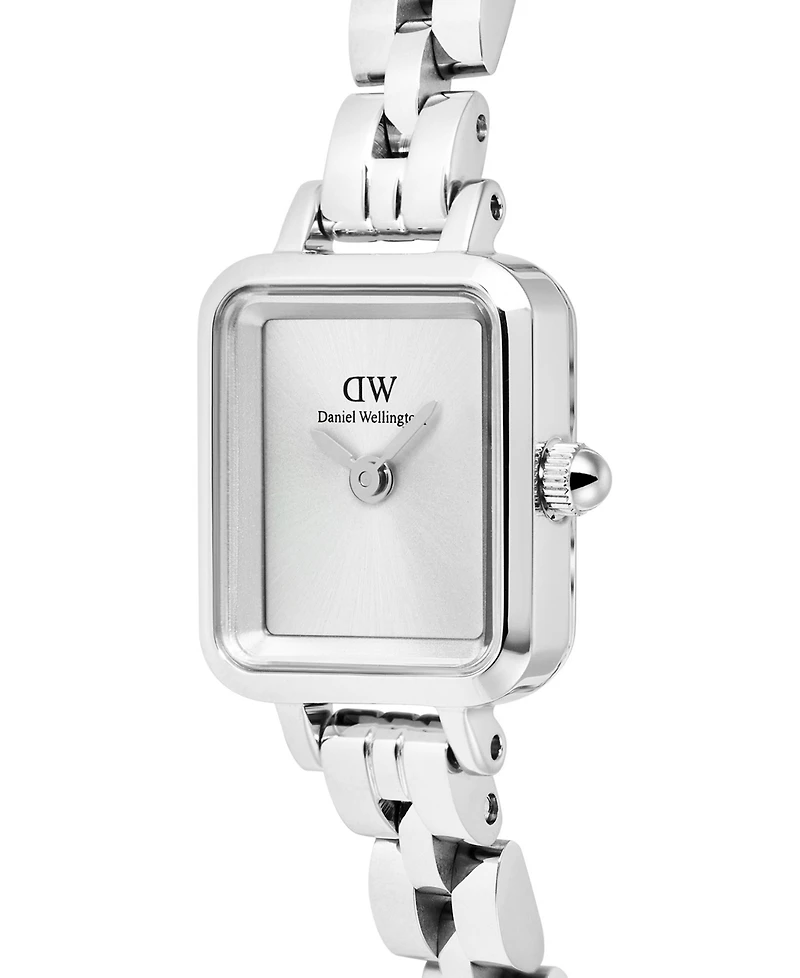 Daniel Wellington Women's Analog Silver-Tone Stainless Steel Watch