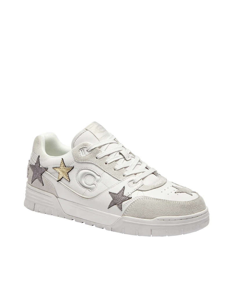 Coach Men's Soho Stars Lace-Up Sneakers