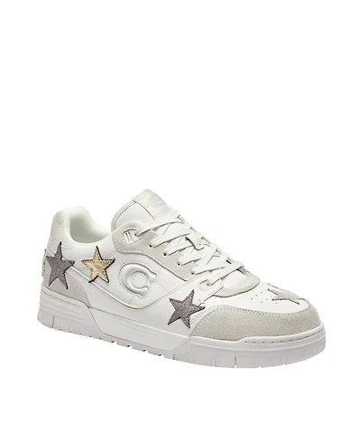 Coach Men's Soho Stars Lace-Up Sneakers