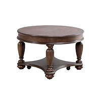 Liberty Furniture Allington Oval Cocktail Table for Living Room