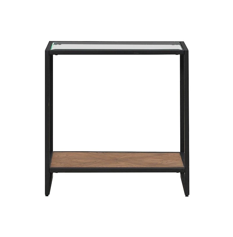 Liberty Furniture Bedford Chairside Table for Living Room