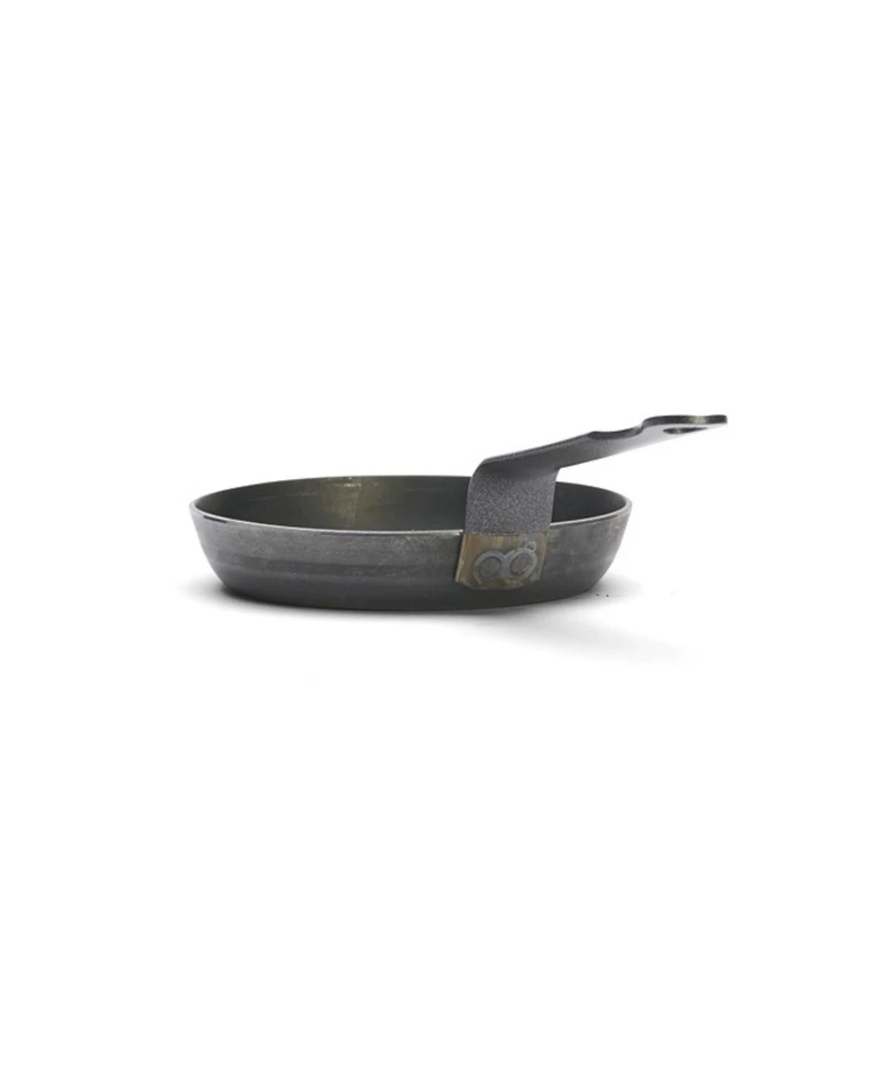 De Buyer Blue Carbon Steel 4.75" Egg Pan