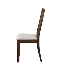 Streamdale Furniture Streamdale 2 Pieces Set Dining Side Chair Rustic Modern Farmhouse Design Retro Design Easy to Assembly