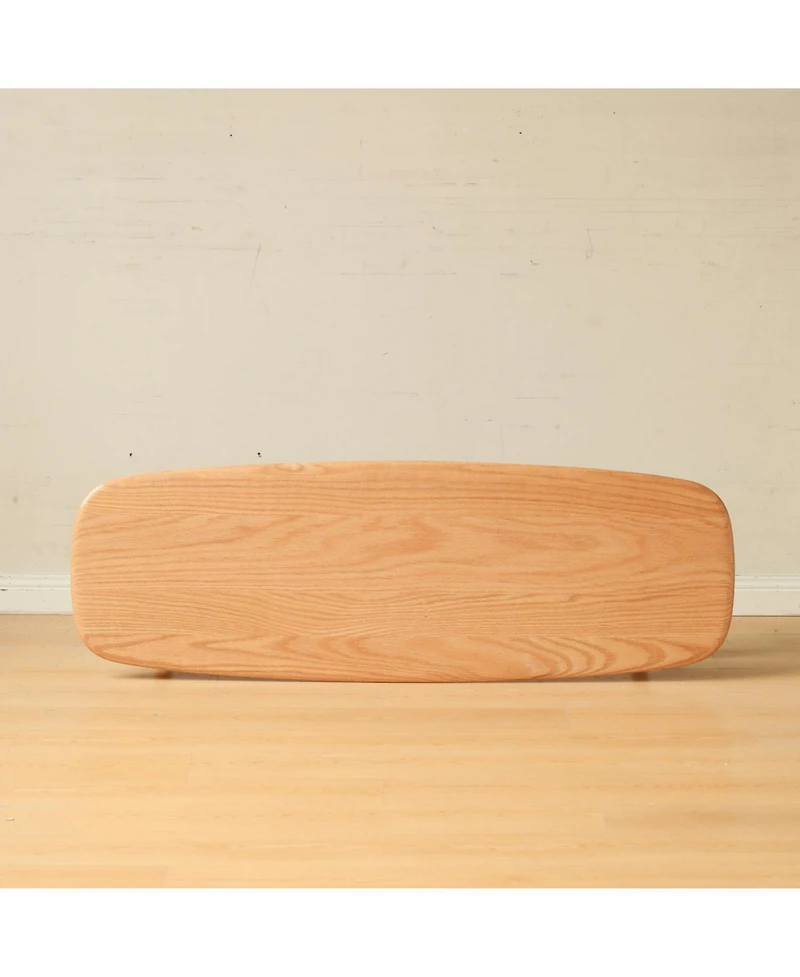 Streamdale Furniture Solid Wood Coffee/Desk Table - 120x40cm