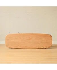 Streamdale Furniture Solid Wood Coffee/Desk Table - 120x40cm