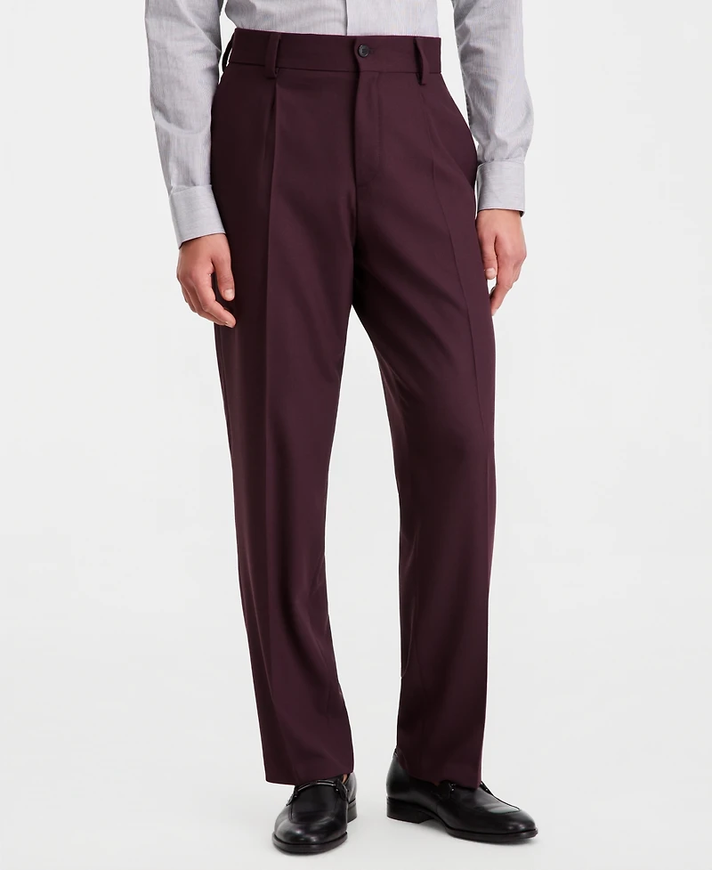 Hugo by Boss Men's Modern-Fit Suit Trousers
