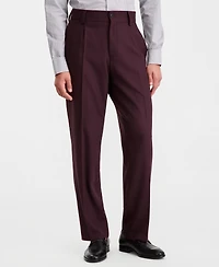 Hugo by Boss Men's Modern-Fit Suit Trousers